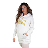 Blusa Moletom Everlast - Branco / Dourado - Feminino